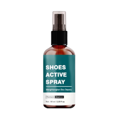 Pharmacie Organi.co Shoes Active Spray