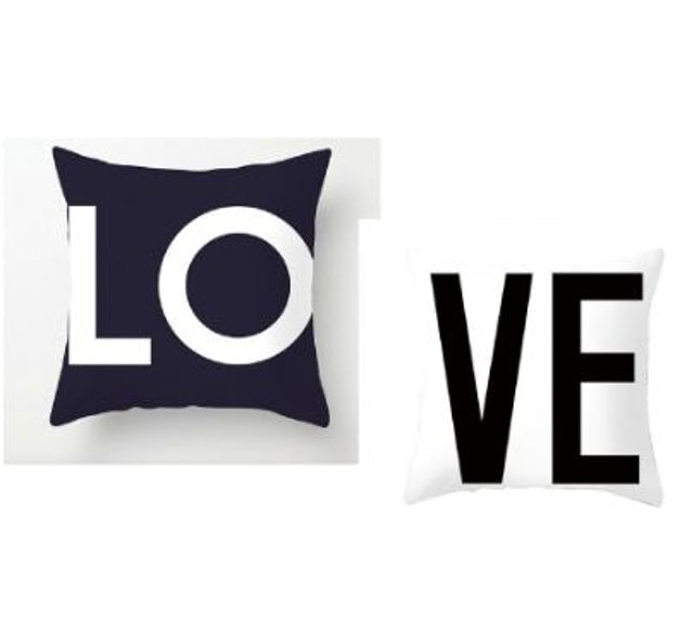 Couple Pillow LO VE