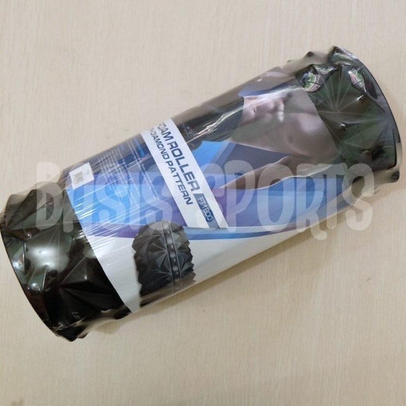 Foam Roller with Diamond Pattern