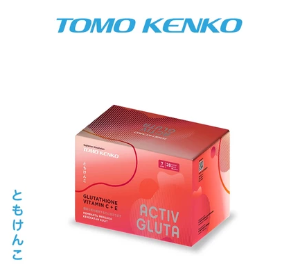 Dipa Pharmalab Intersains Tomo Kenko Activ Gluta