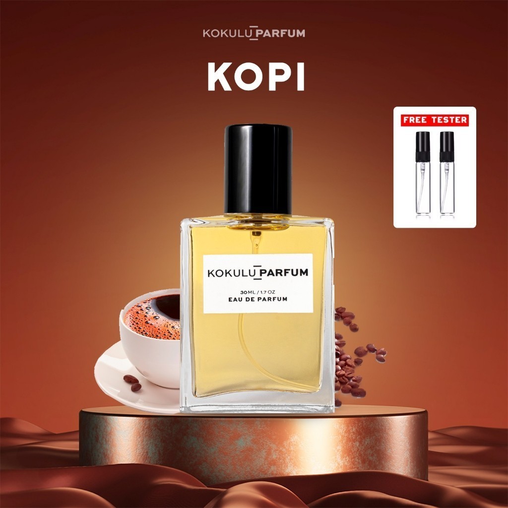  Kokulu Perfume Coffee Black