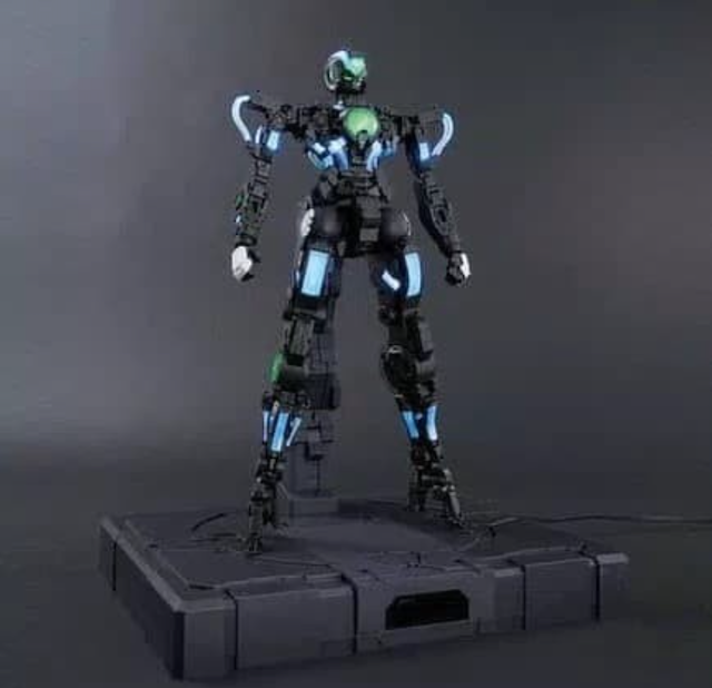 GN-001 Gundam Exia [Lighting Model] 3