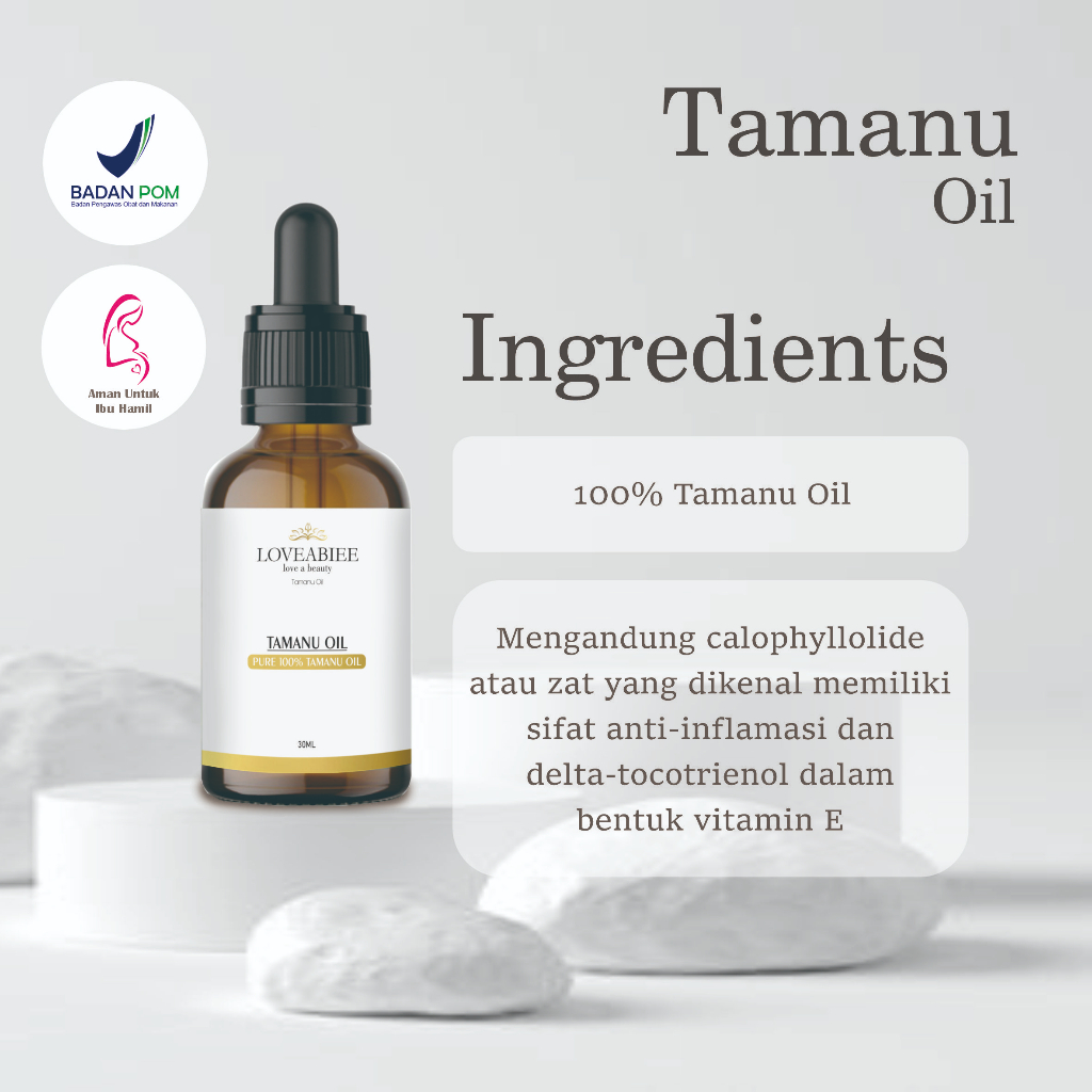 Indoraya Internasional Loveabiee Tamanu Oil