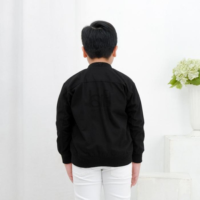 Brofash Jaket Bomber Kanvas 5