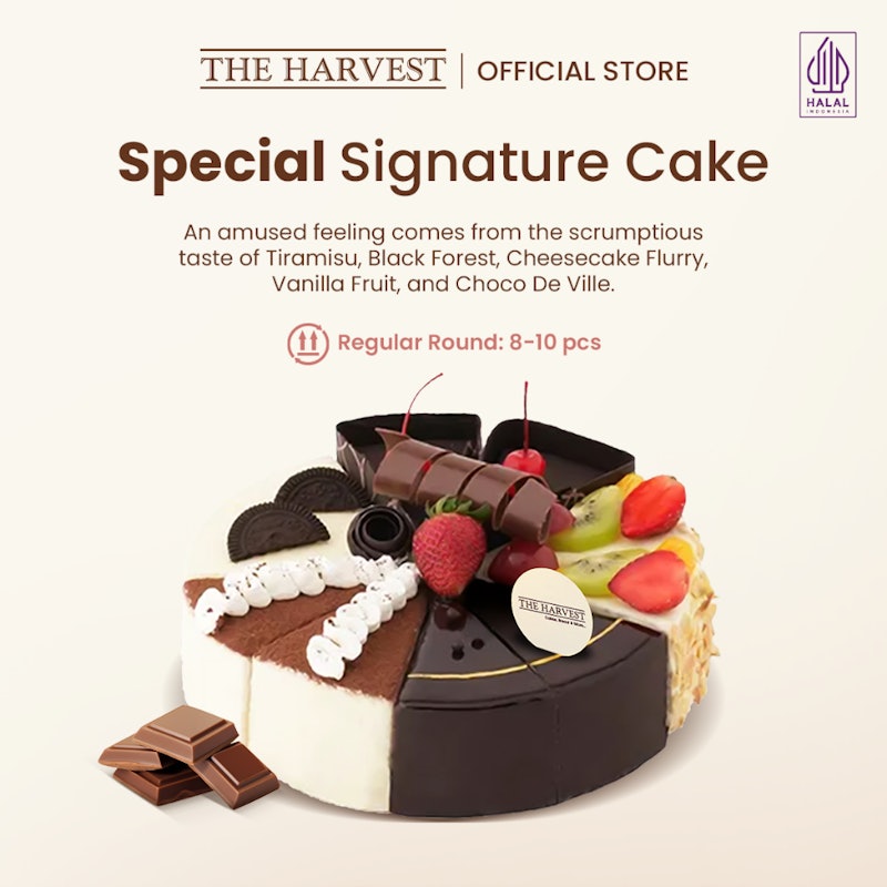 The Harvest Special Signature Cake Regular Round 2