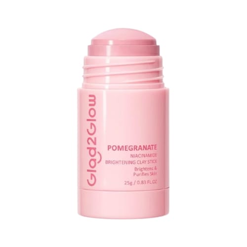 Glad2Glow Pomegranate Niacinamide Brightening Clay Stick 
