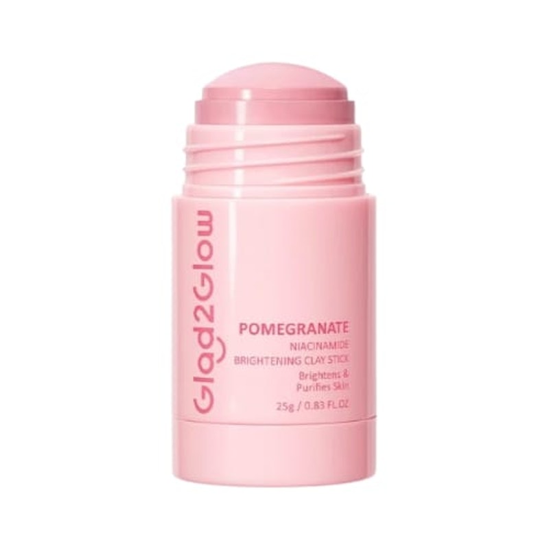 Glad2Glow Pomegranate Niacinamide Brightening Clay Stick 1