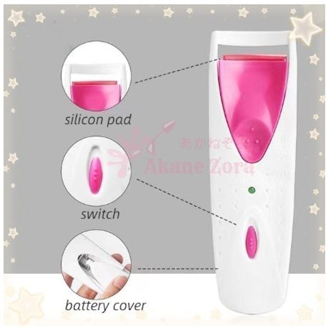 Akane Zora Electric Eyelash Curler