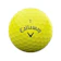 Callaway Golf Callaway Bola Golf Warbird Distance+ Yellow 1