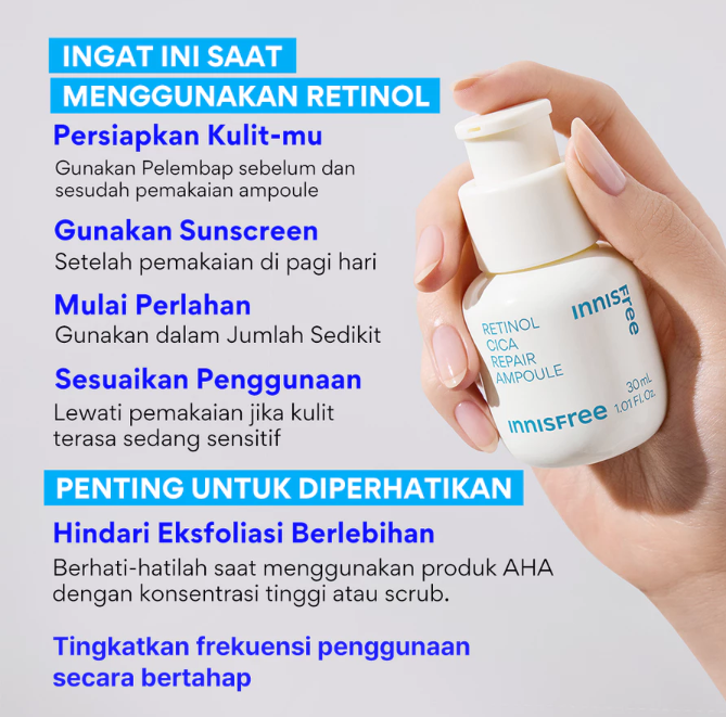 AmorePacific Innisfree Retinol Cica Moisture Recovery Serum