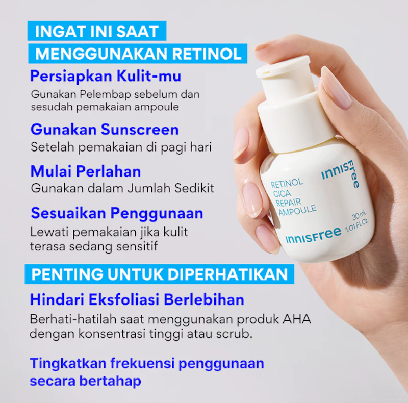Retinol Cica Moisture Recovery Serum 5