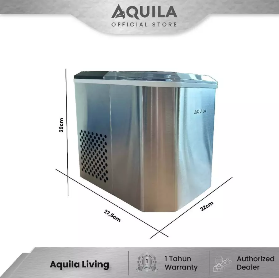 Aquila Living Aquila Mesin Es Batu IM12MR 