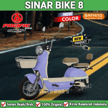 Roda Pasifik Mandiri Pacific Ventura Sepeda Listrik  R5