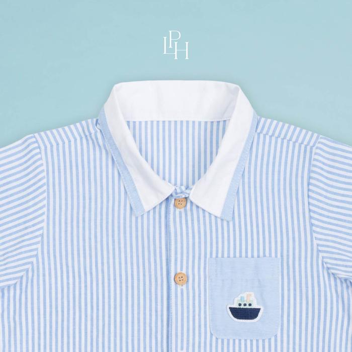 Indo Trade Cemerlang  Little Palmerhaus Little Sailor Kids Attire Set