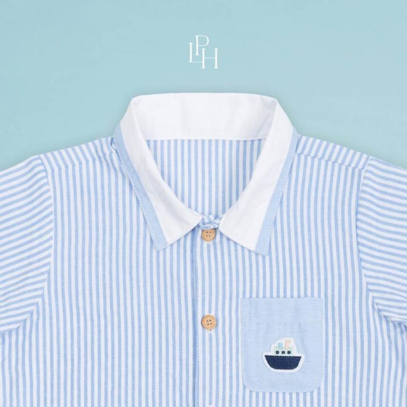 Little Palmerhaus Little Sailor Kids Attire Set 3