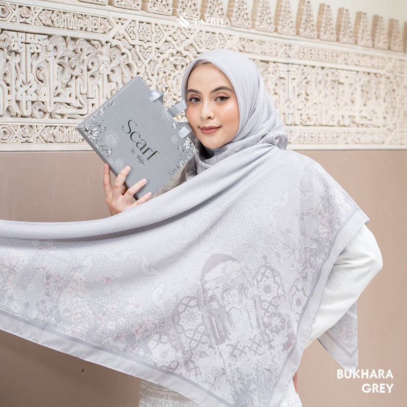 TAZBIYA Scarf Bukhara 5