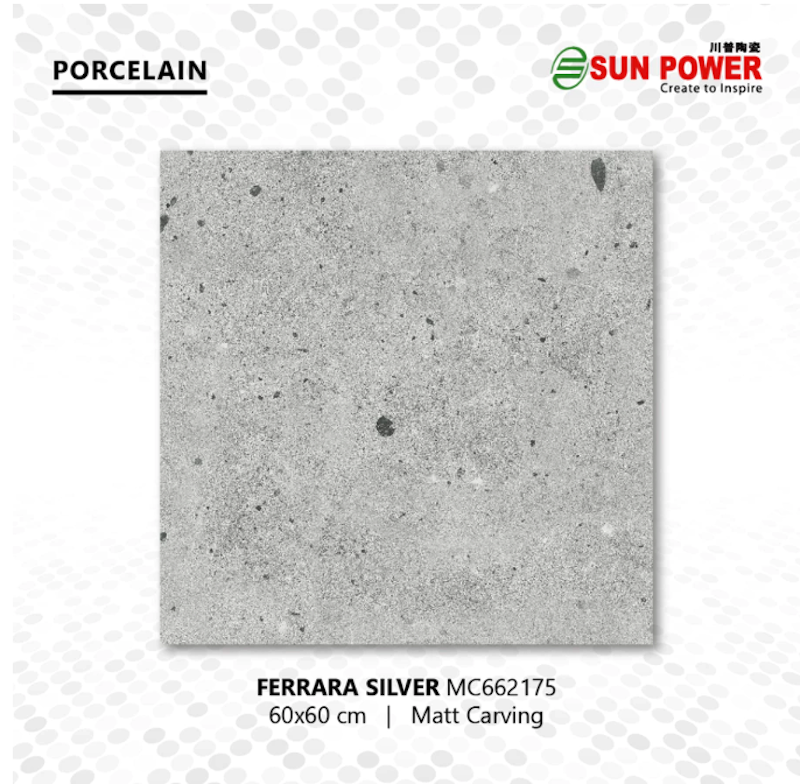 Sun Power Granit Lantai Anti Slip Ferrara 60x60 3