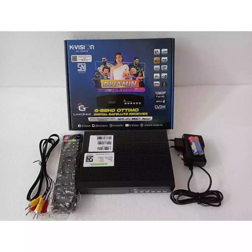  Gardiner Digital Satellite Receiver G-88HD Ottimo