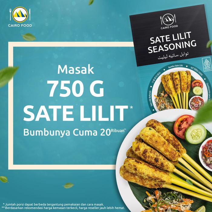 Cairo Food Cairo Food Bumbu Sate Lilit