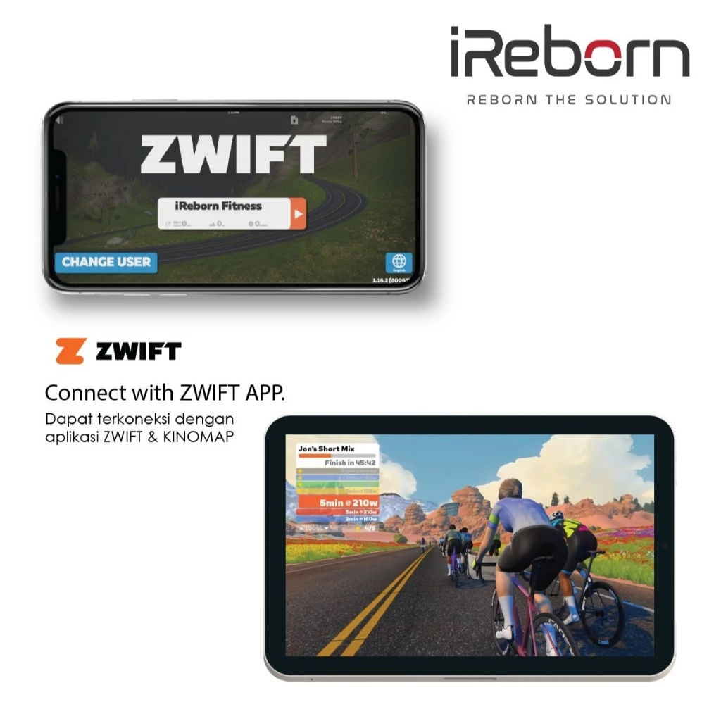 Trijaya Sportech IReborn Boston