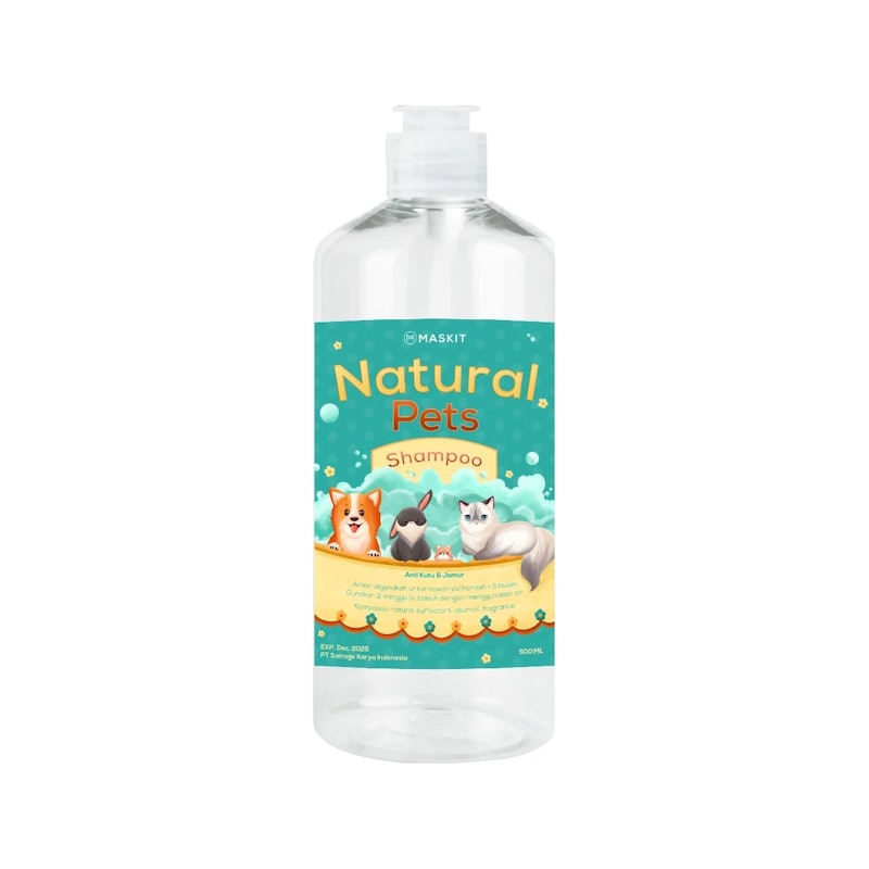 Maskit Natural Pets Shampoo