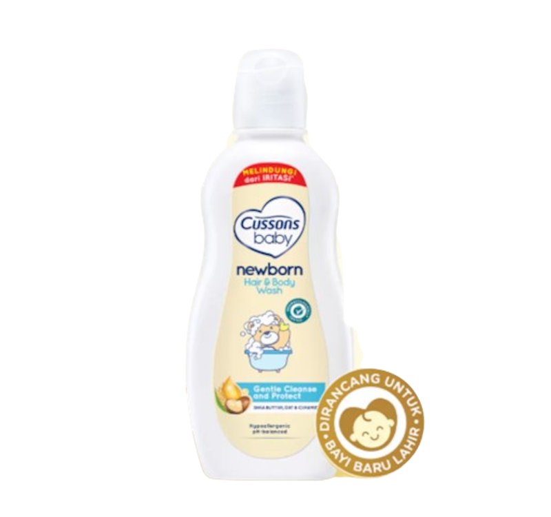 Newborn Hair & Body Wash 1