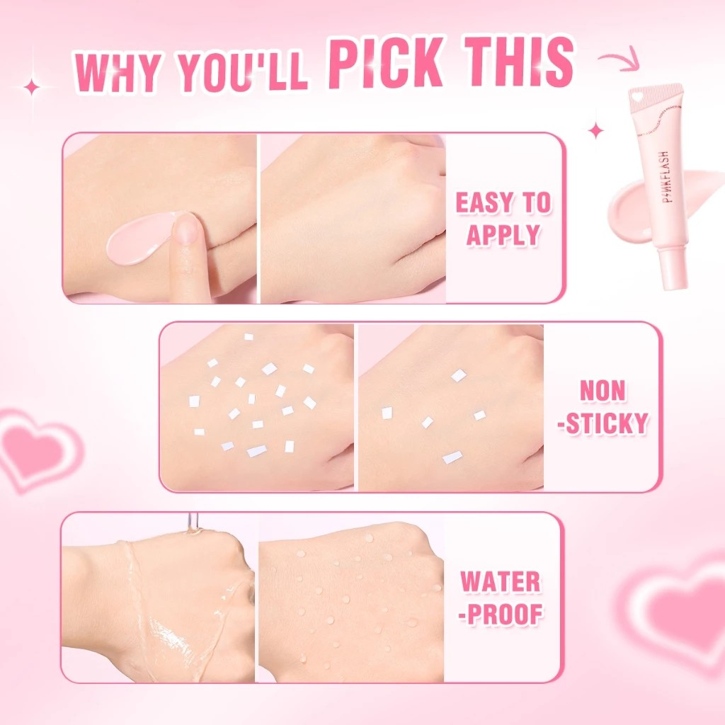 FCL Internasional PINKFLASH Conceal Pores Primer