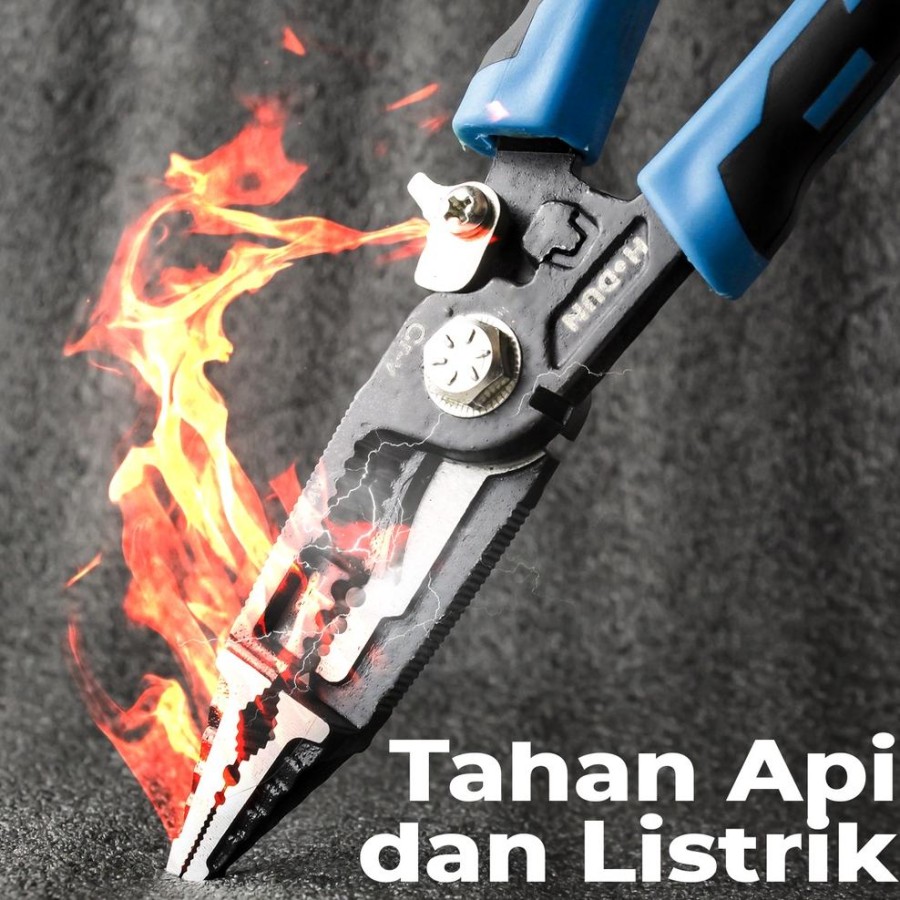 Suksestech Tang Pemotong Kabel Multifungsi 6546