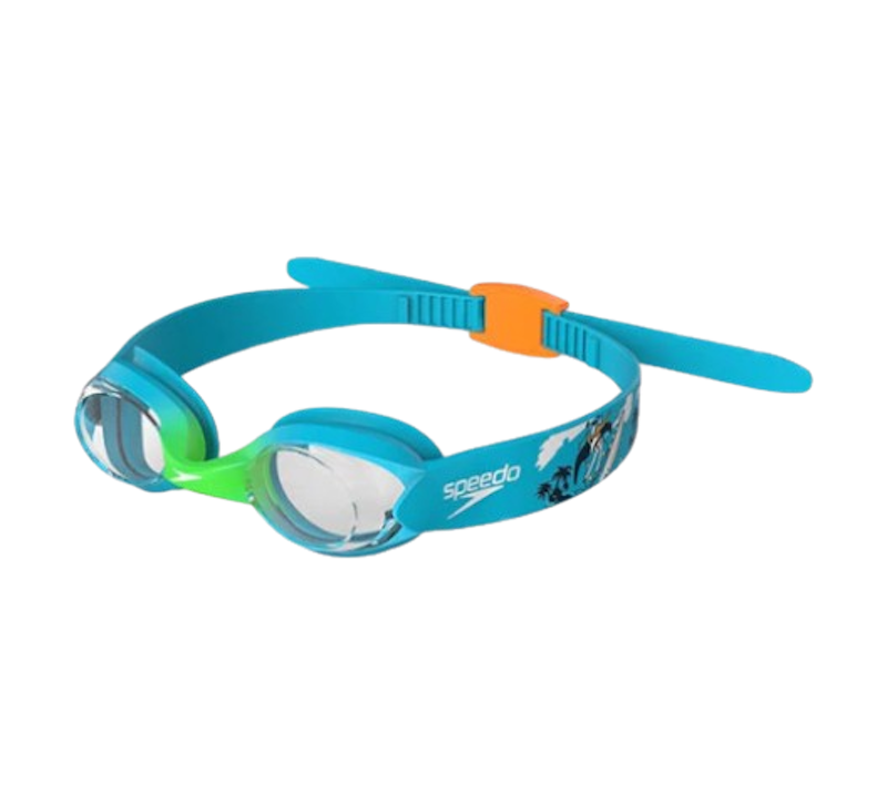Speedo Infant Illusion Goggle Blue/Green