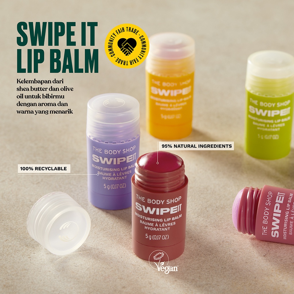Swipe It Lip Balm Kiwi 5g 3