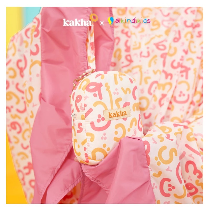 Kakha x Alkindikids Mukena Anak Hijaiyah Series 5
