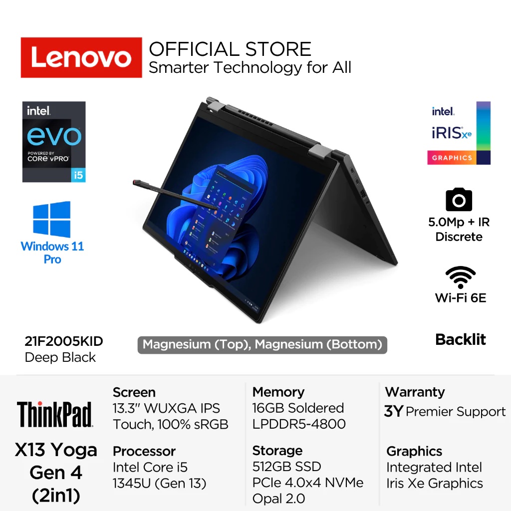Lenovo Lenovo ThinkPad X13 2-in-1 Gen 4