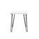 Pengrajin.com Meja Coffee Dan Sudut Minimalis Hairpin Series 1