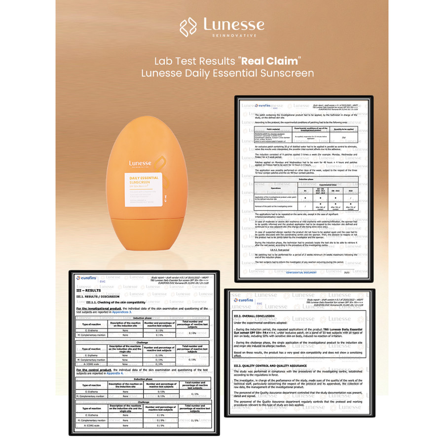 Lunesse Skinnovative Lunesse Daily Essential Serum Sunscreen SPF 50+ PA++++
