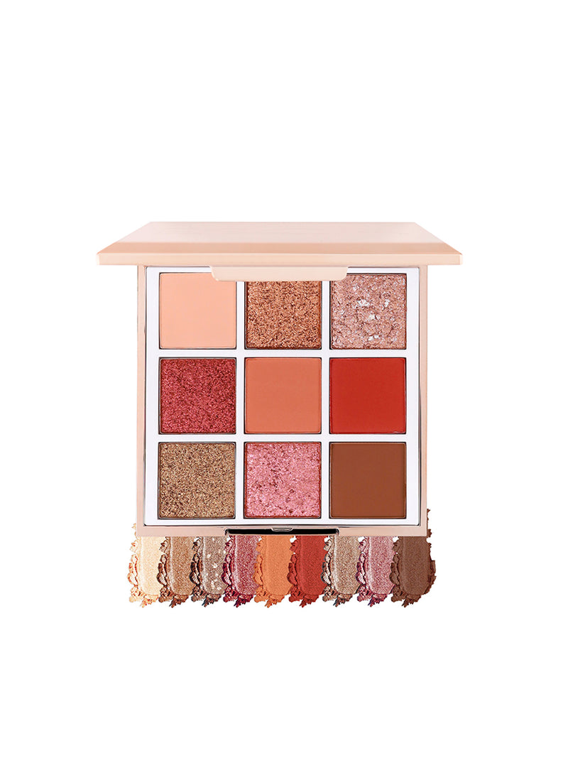 ESQA ｜ Goddess Eyeshadow Palette - Peach