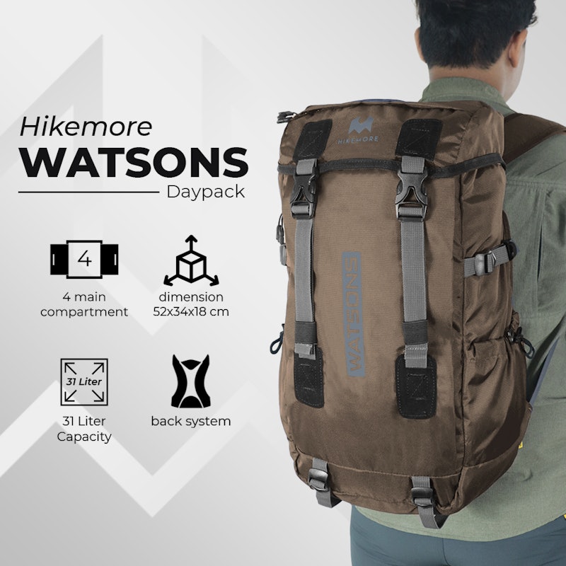 Hikemore Watsons Daypack 3