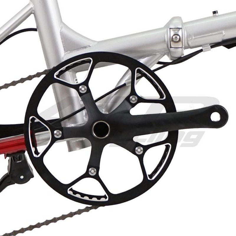 United Bike Black Horse X (20.1) 4