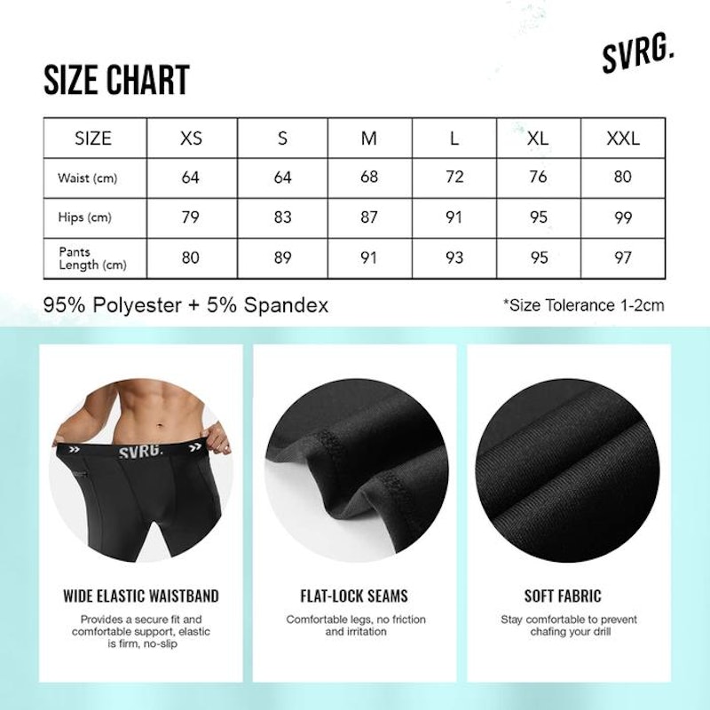 SVRG ONYX Men Compression Pants 4