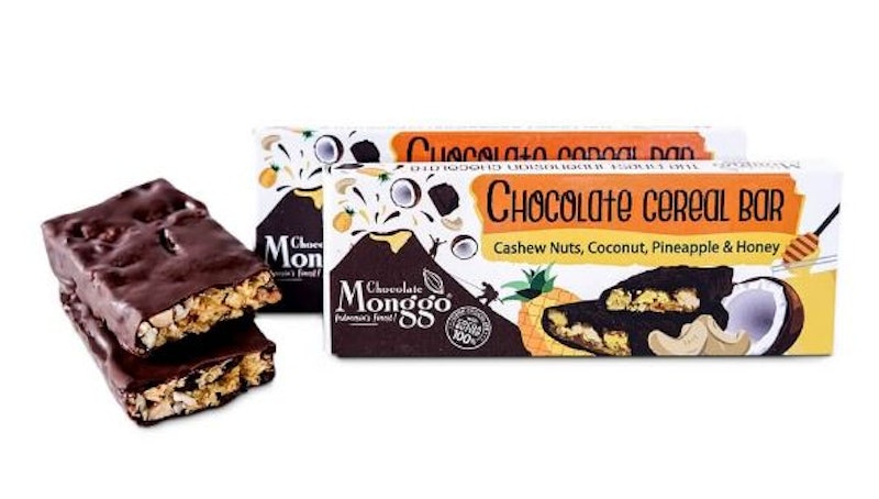 Energy Bar Granola 1