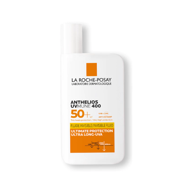 La Roche-Posay ｜ Anthelios UVMune 400 Invisible Fluid SPF 50+