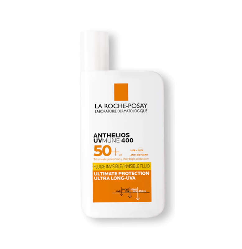 Anthelios UVMune 400 Invisible Fluid SPF 50+ 1