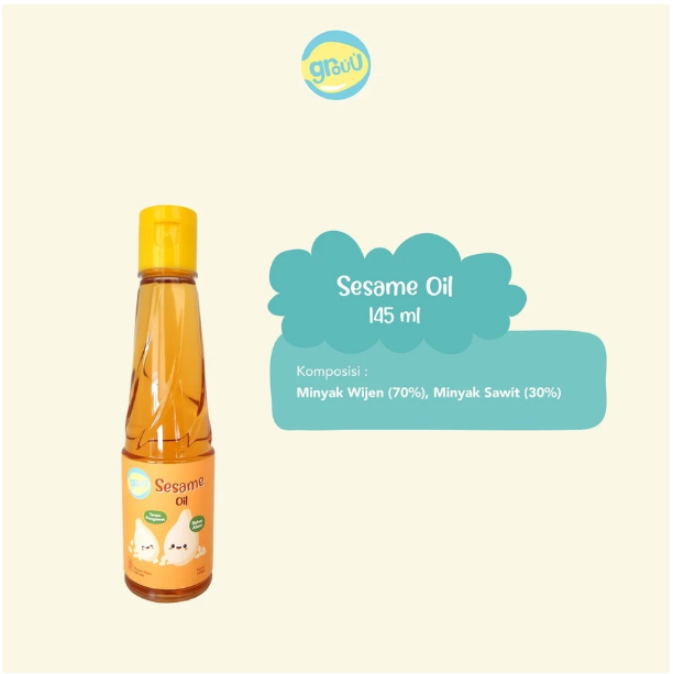 Menggapai Bintang Angkasa Grouu Sesame Oil