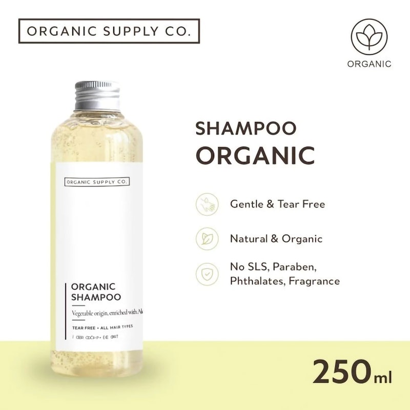 ORGANIC SUPPLY CO. Organic Shampoo 2