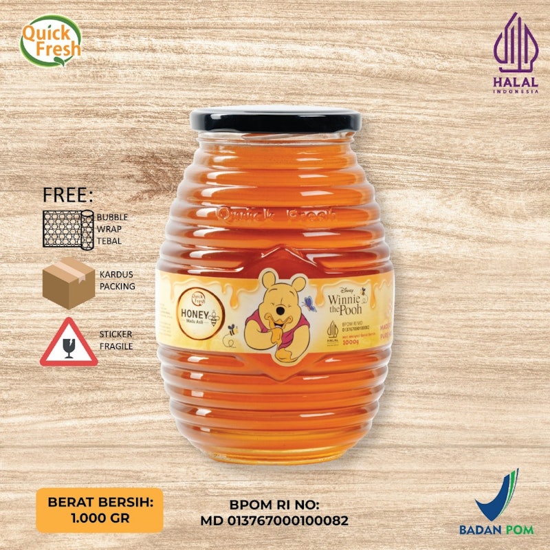 Quick Fresh Honey 2