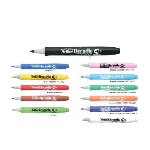 Supreme Decorite Bullet Nib Marker ｜ EDF-1