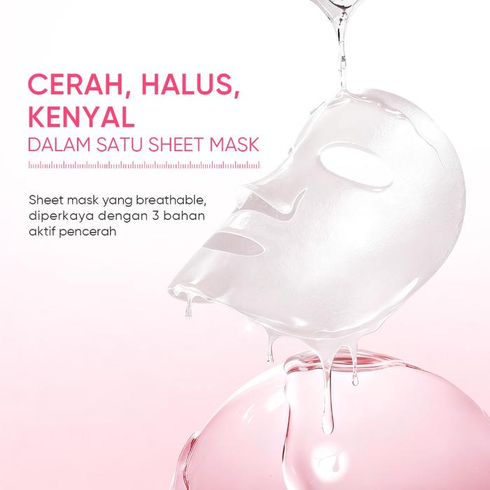 SKINTIFIC Cosmetics SKINTIFIC Niacinamide Brightening Daily Mask