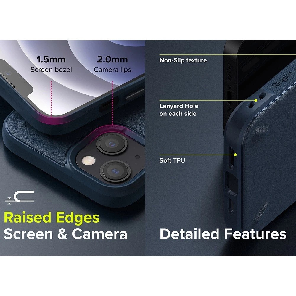 Rearth Ringke iPhone 13 Onyx Black Softcase