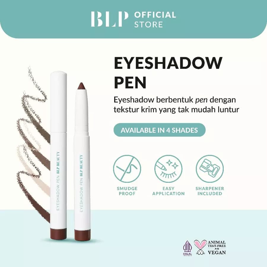 Lizzie Parra Kreasi BLP Beauty Eyeshadow Pen Creme Gold