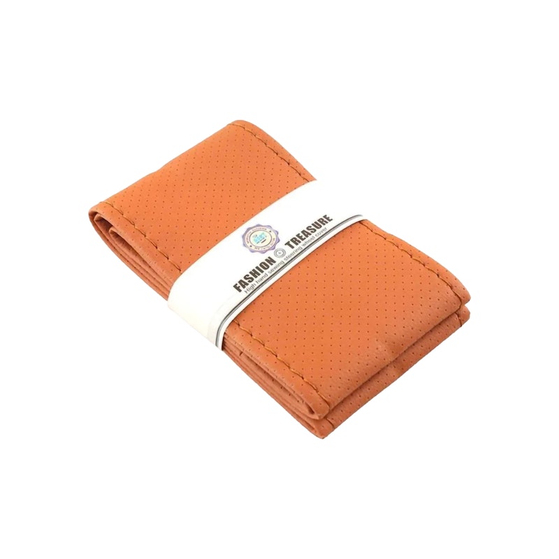 Fashion Treasure Cover Stir Bahan Kulit dengan Benang Jahit 2