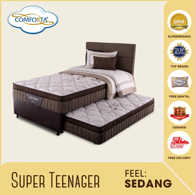 Massindo Group COMFORTA® Super Teenager Fullset